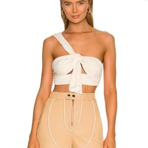 REVOLVE CAMILA COELHO TIED TOP